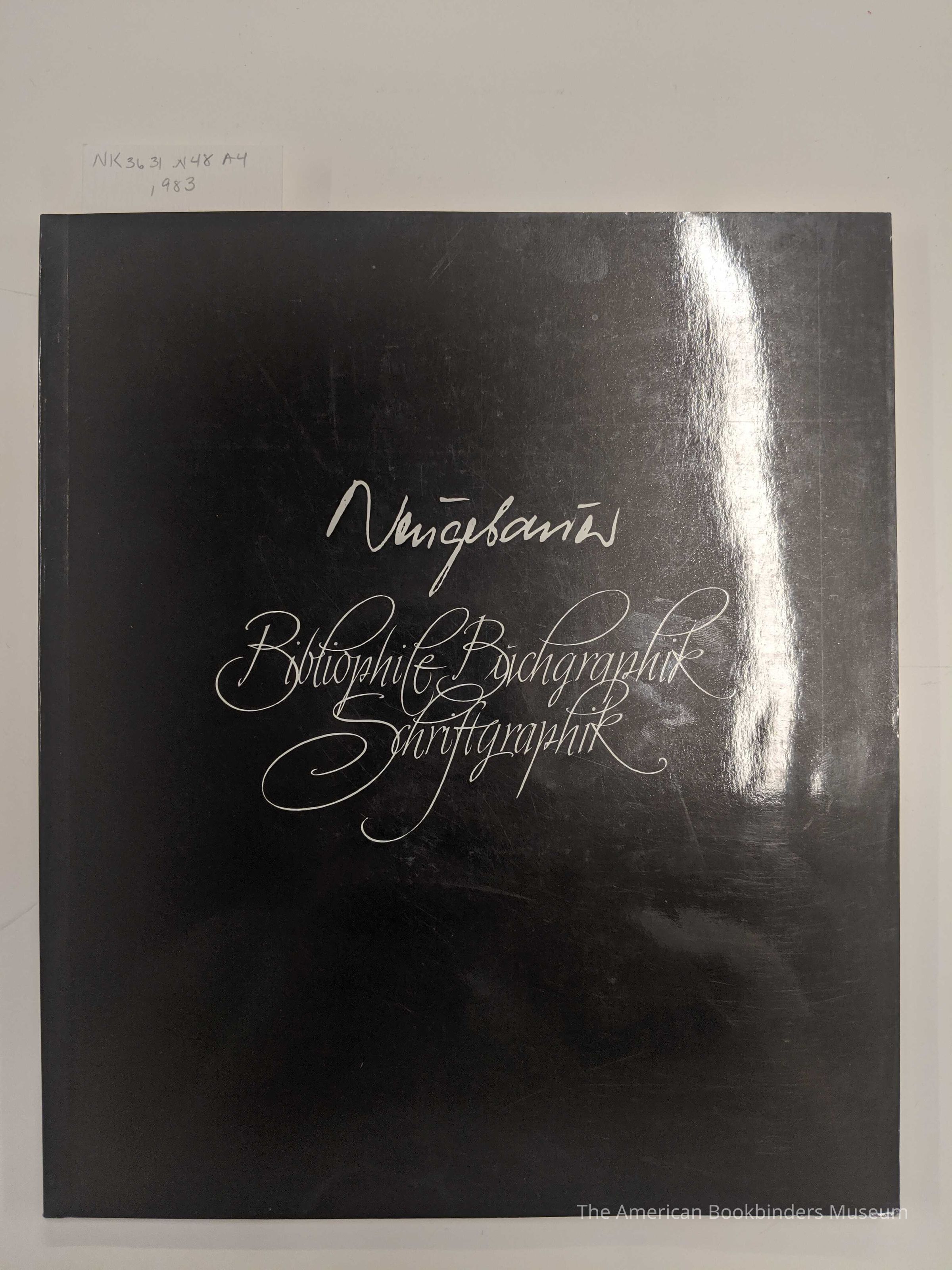 Friedrich Neugebauer : Schrift Kommt vom Schreiben : Bibliophile, Büchgraphik, Schriftgraphik picture number 1