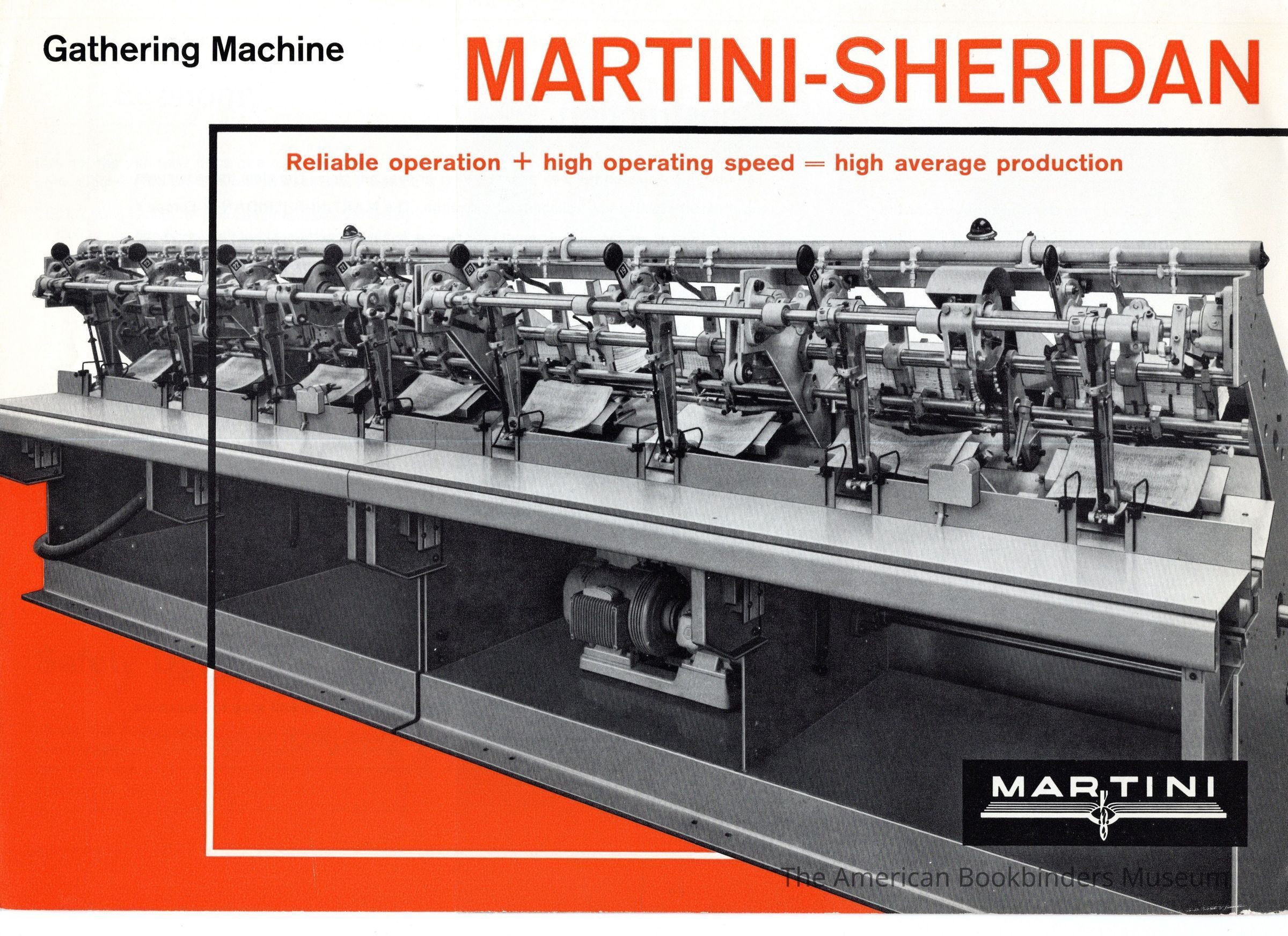          1960 Martini-Sheridan Sales Brochure picture number 1
 
