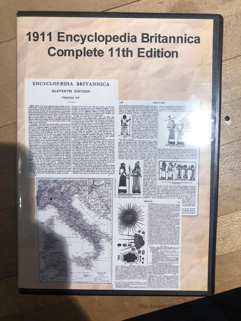          1911 Encyclopedia Britannia Complete 11th Edition picture number 1
   