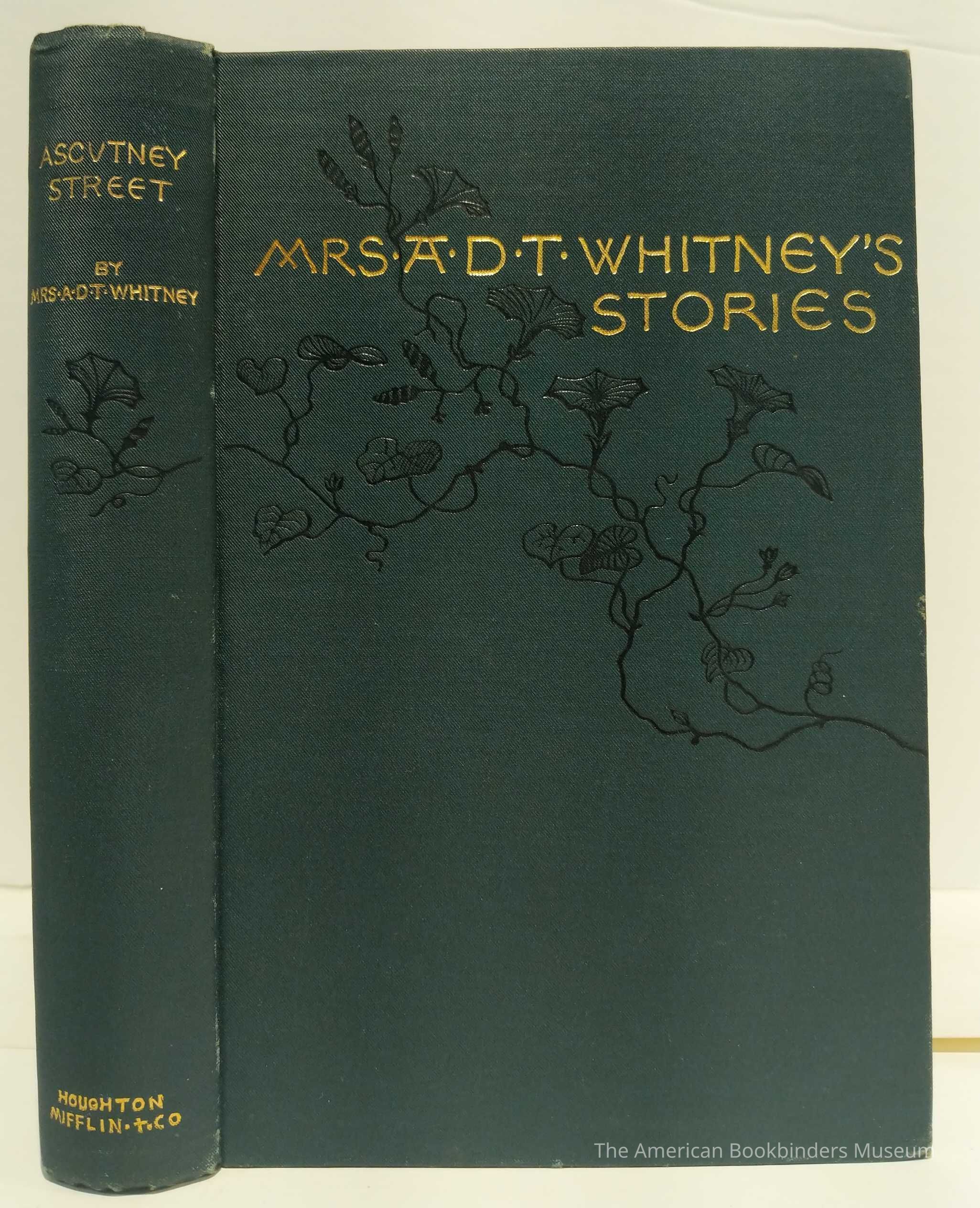 Ascutney Street: A Neighborhood Story / Mrs. A.D.T. Whitney picture number 1