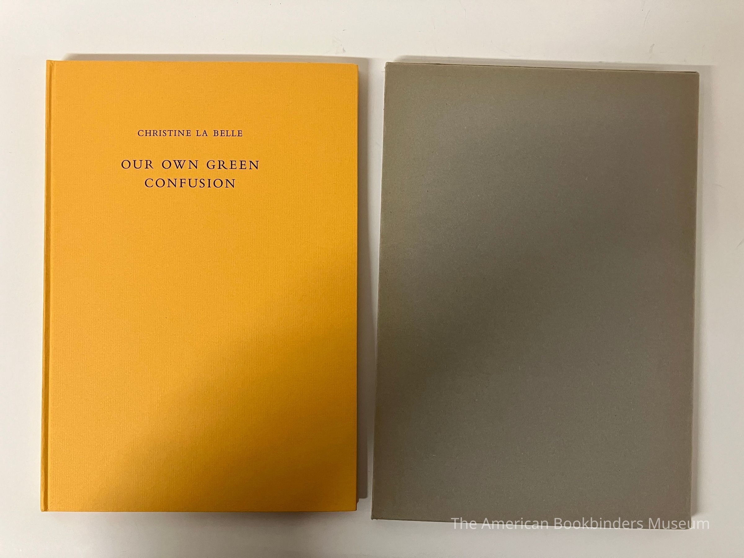          Our Own Green Confusion / Christine La Belle picture number 1
   