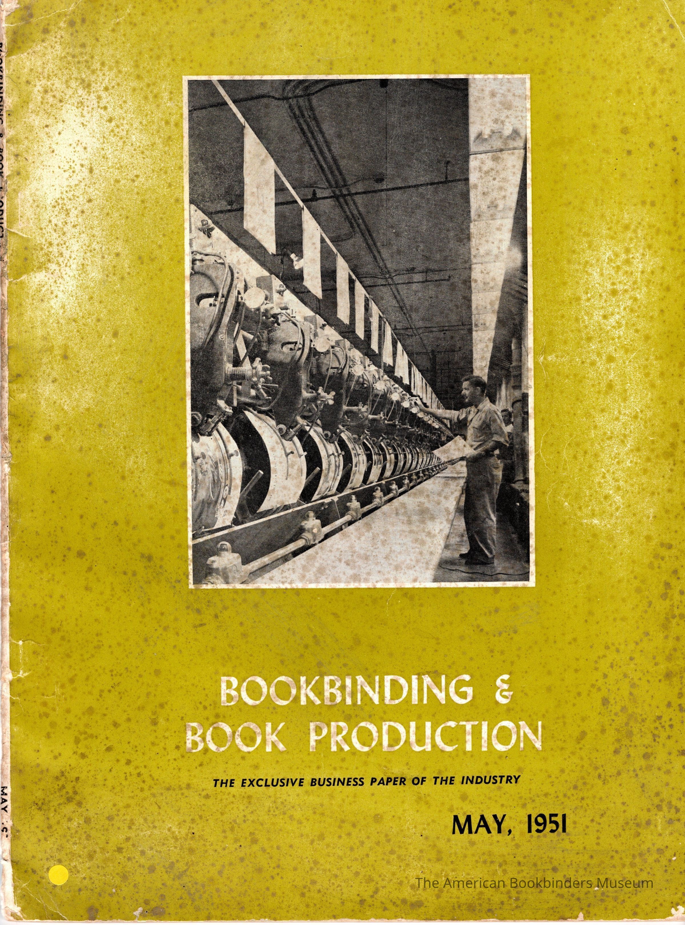          1951 Book and Book Production Magazine picture number 1
 