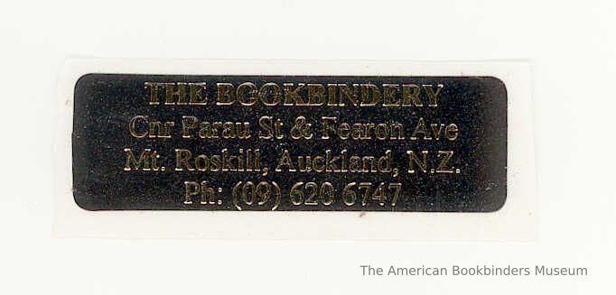          Bookbindery, The picture number 1
   
