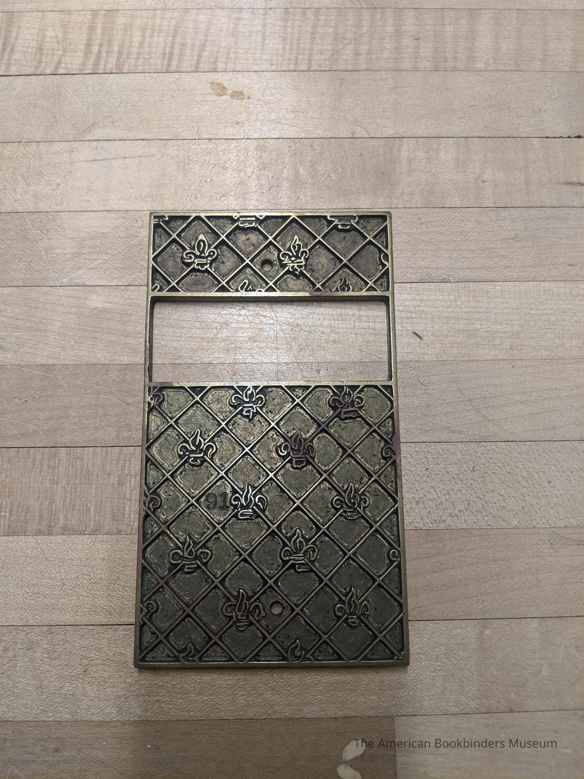 Checkered full cover die picture number 1