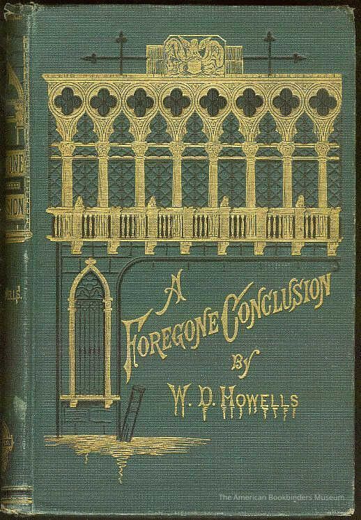          A Foregone Conclusion / W.D. Howells picture number 1
   