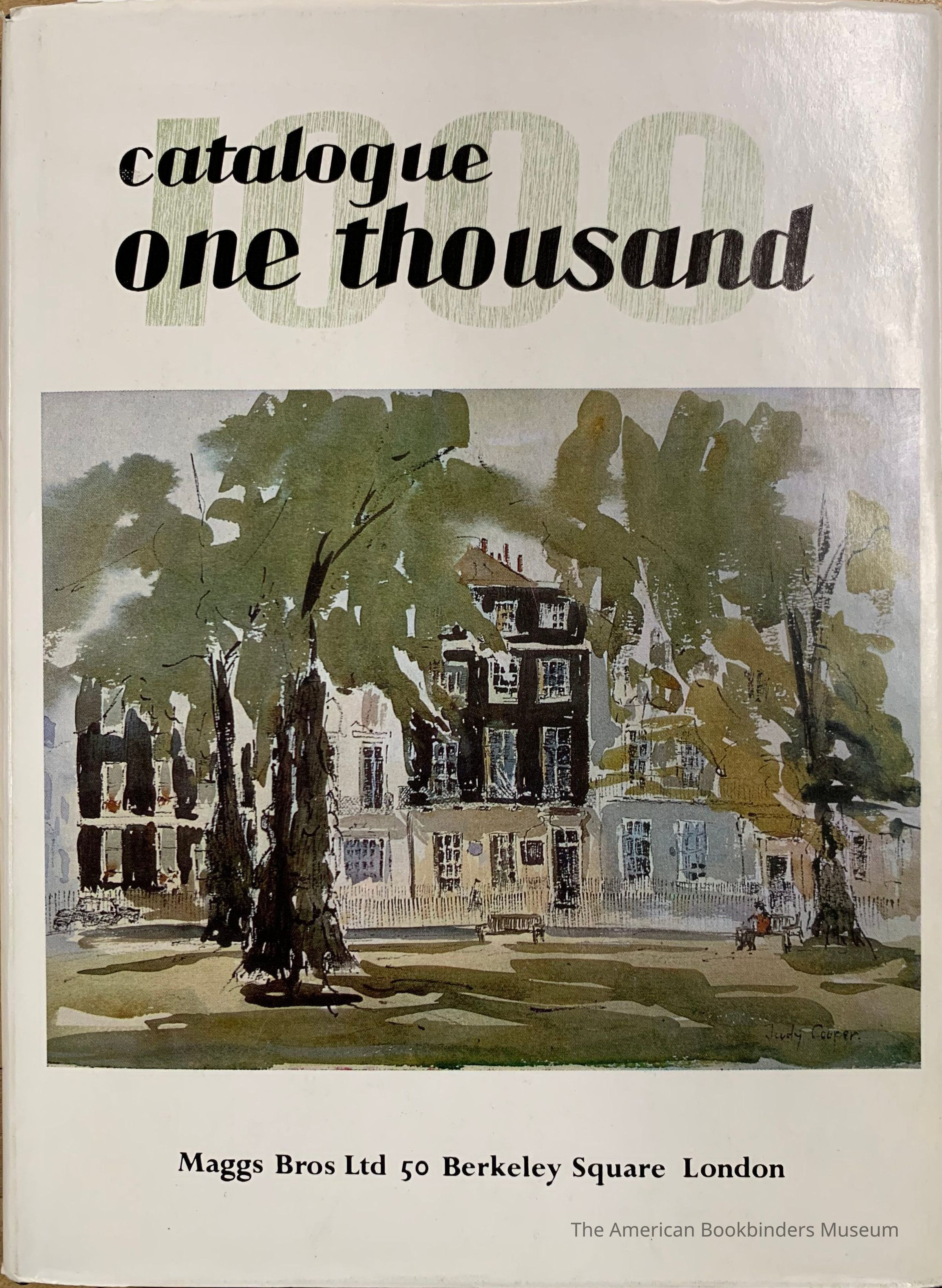 Catalogue one thousand : a selection of one hundred books, manuscripts, bindings, autograph letters, &c. remarkable for their interest, beauty and rarity. picture number 1