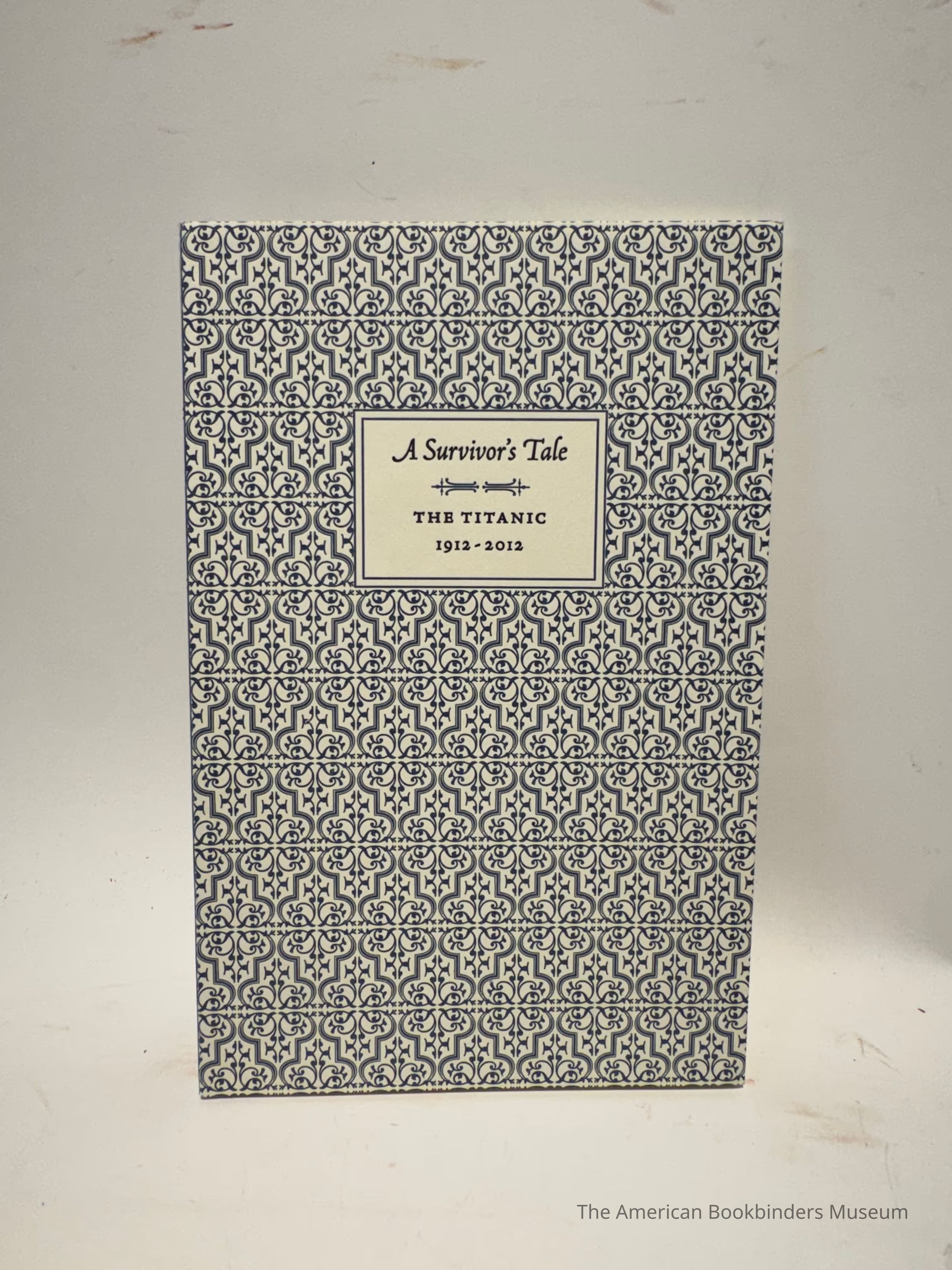         A Survivors Tale / The Titanic 1912-2012 / John B. Thayer / Thornwillow Press picture number 1
   