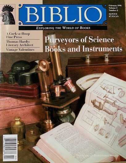 Biblio; February 1998; v.3 no.2 picture number 1