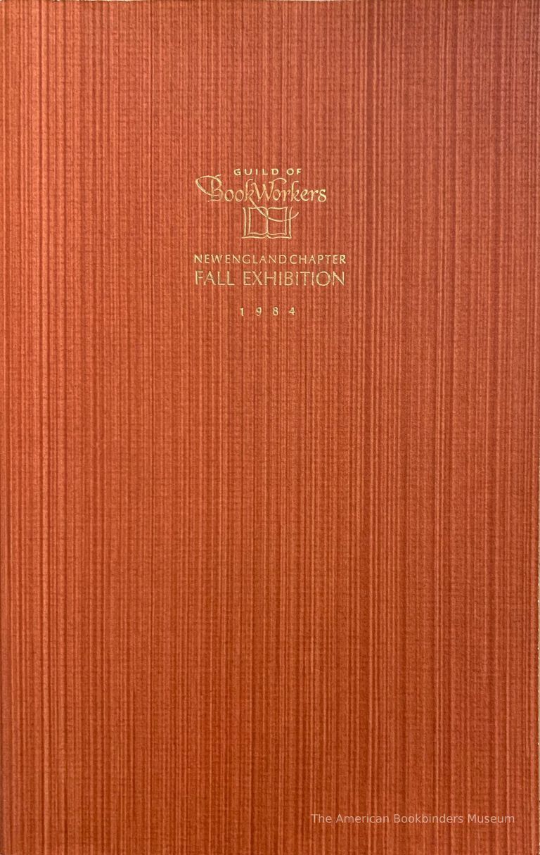          Guild of Book Workers New England Chapter fall exhibition, November 1-30, 1984. picture number 1
   