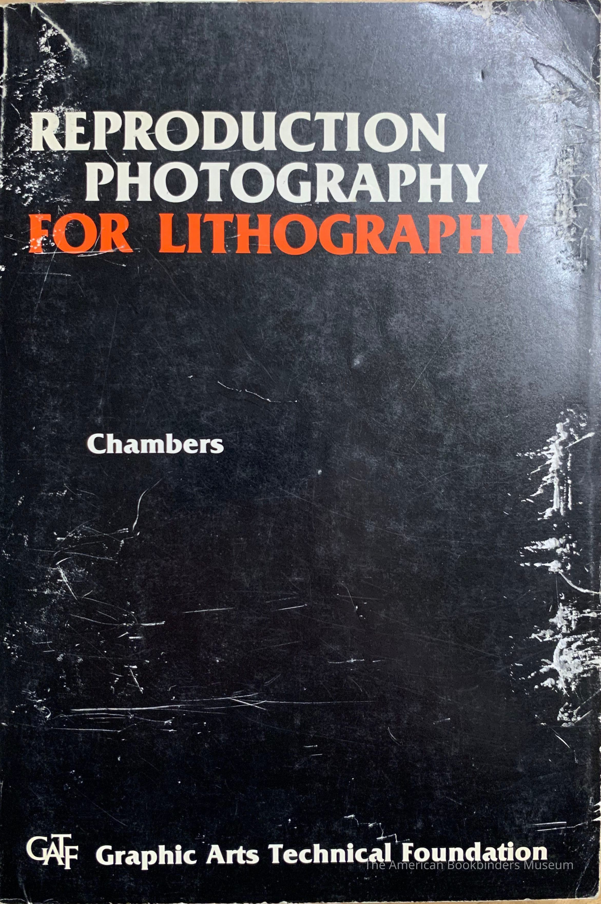 Reproduction photography for lithography / by Eric Chambers. picture number 1