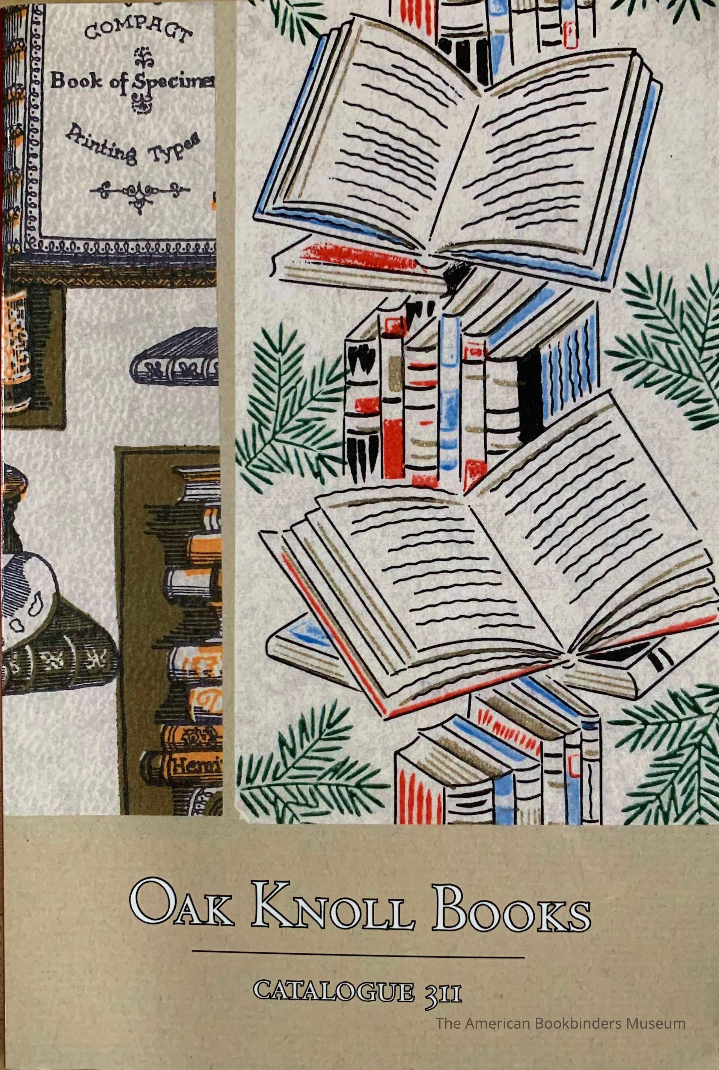          Catalogue 311 : Miniature Books, Fine Press, and an Assortment of Books About Books. picture number 1
 