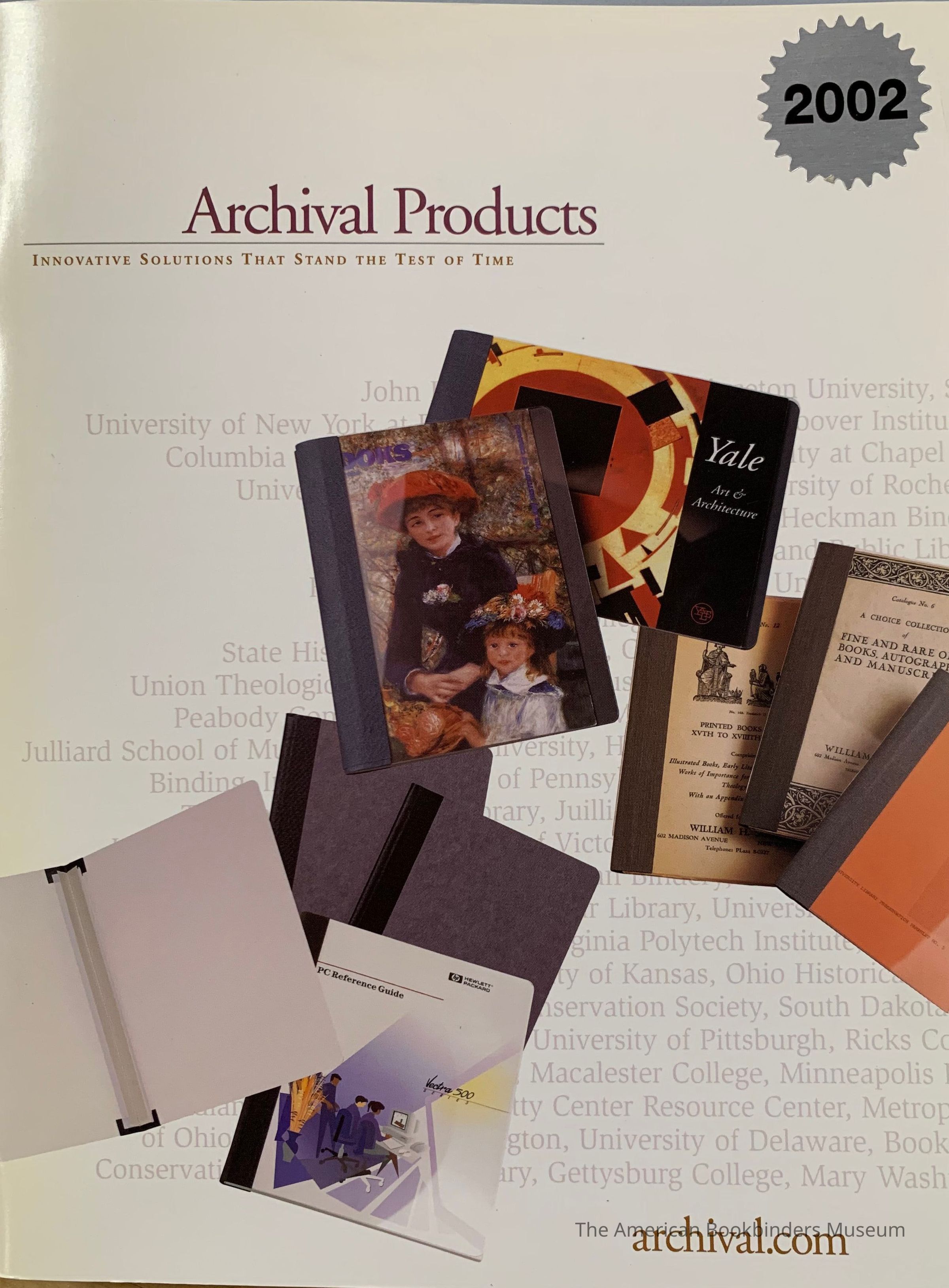          Archival products : innovative solutions that stand the test of time. picture number 1
   