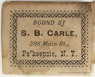          Carle, S. B. picture number 1
 