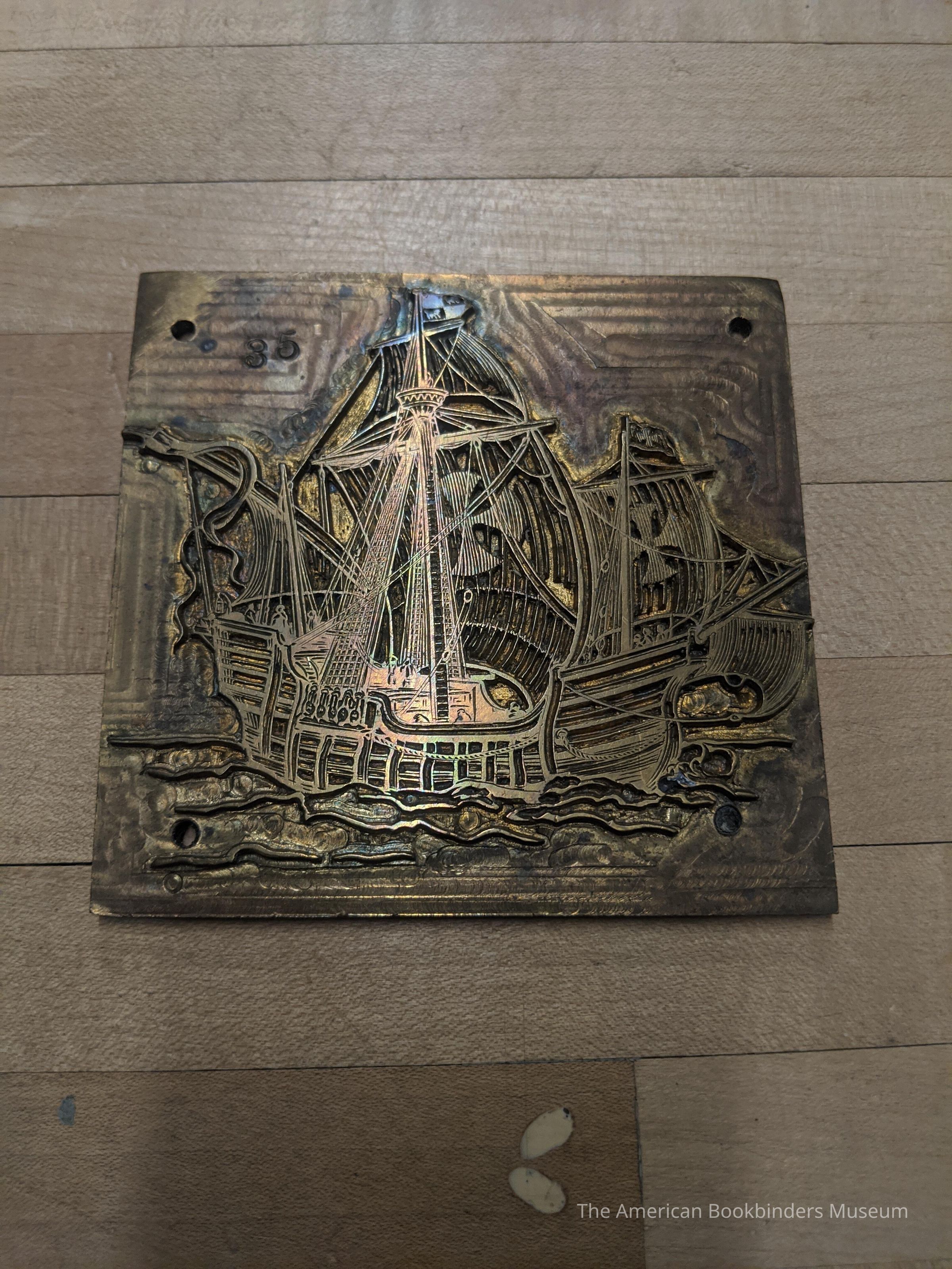 Sailboat plate die picture number 1