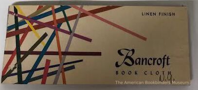          Bancroft Book Cloth - Linen Finish. picture number 1
   