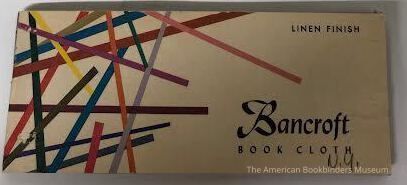Bancroft Book Cloth - Linen Finish. picture number 1