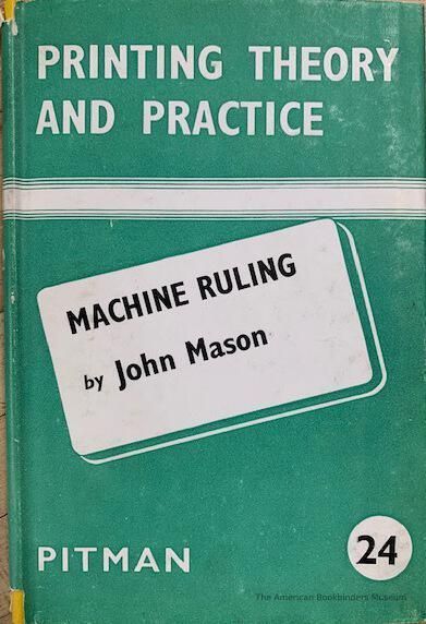          Machine ruling picture number 1
   