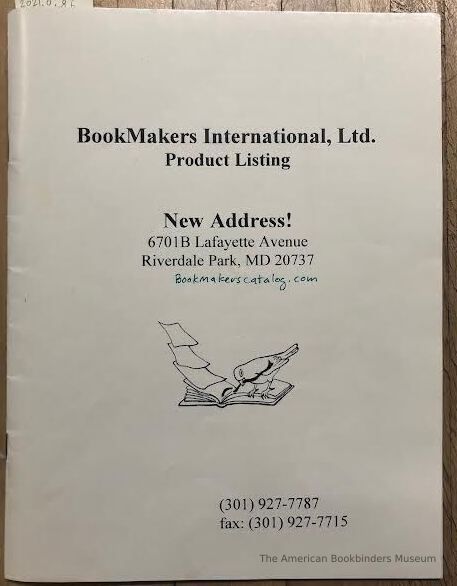          BookMakers International, Ltd. ; Product listing picture number 1
   