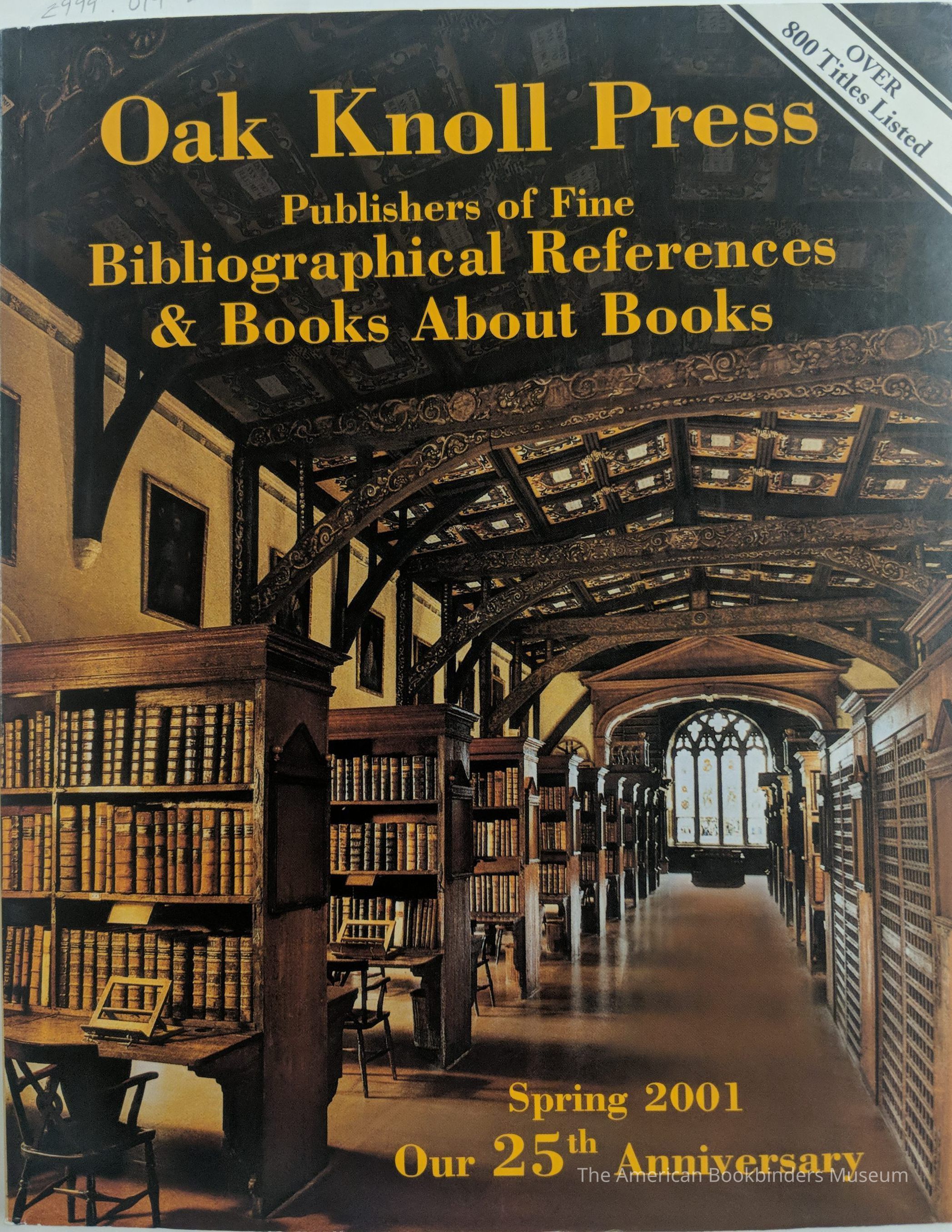          Oak Knoll Press : Books About Books picture number 1
 