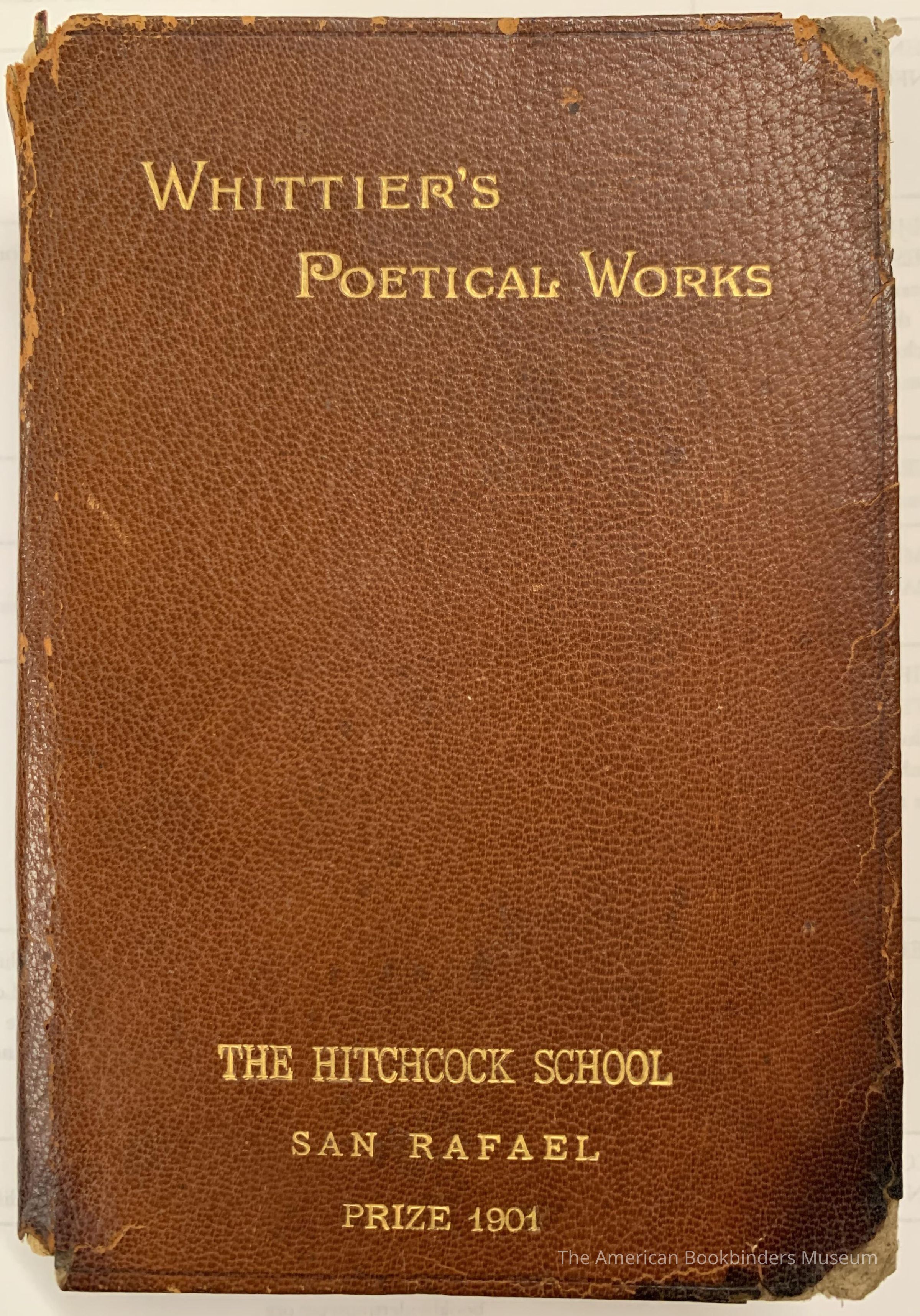          The poetical works of John Greenleaf Whittier. picture number 1
   