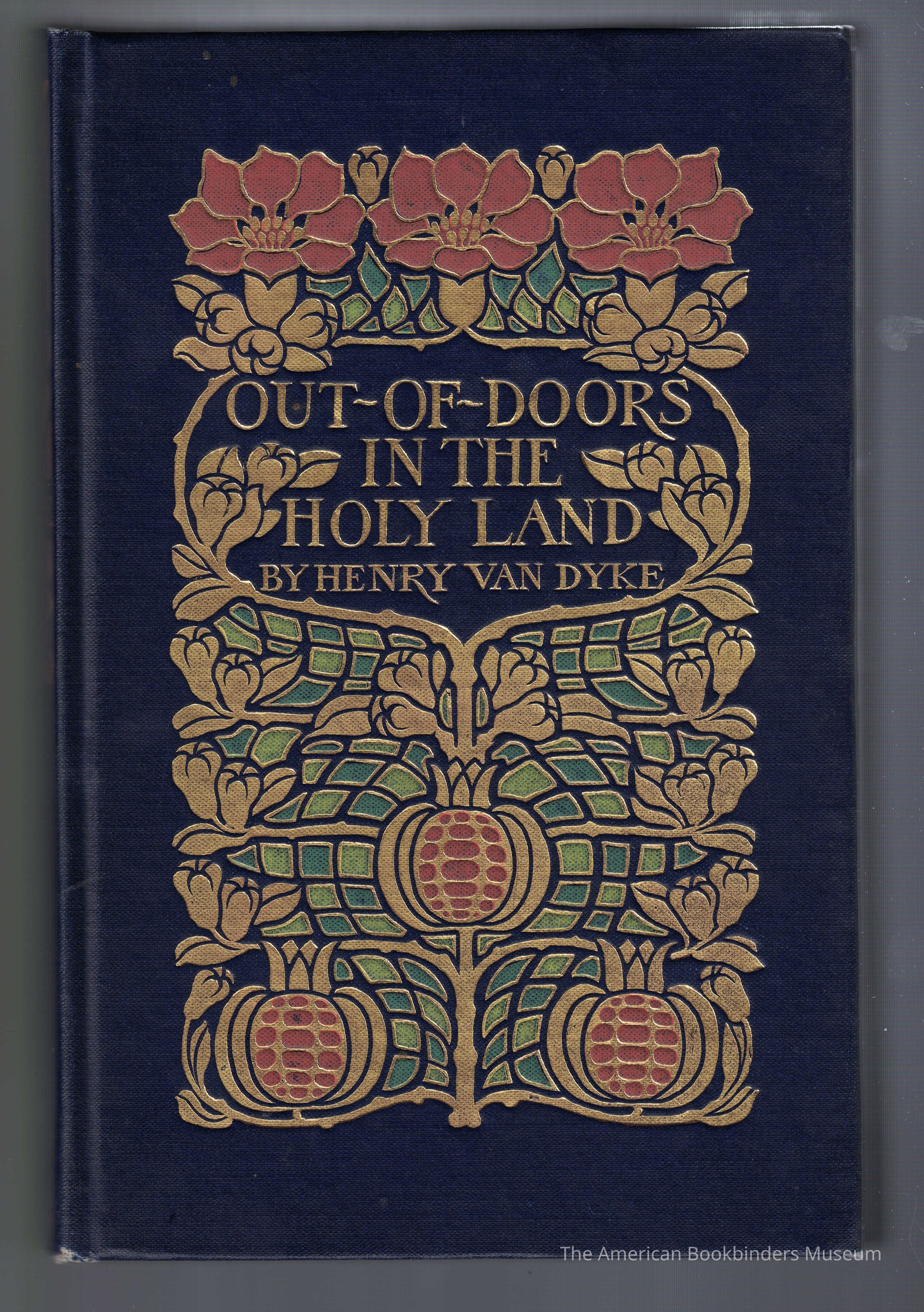          Out-of-Doors in the Holy Land / Henry Van Dyke picture number 1
   