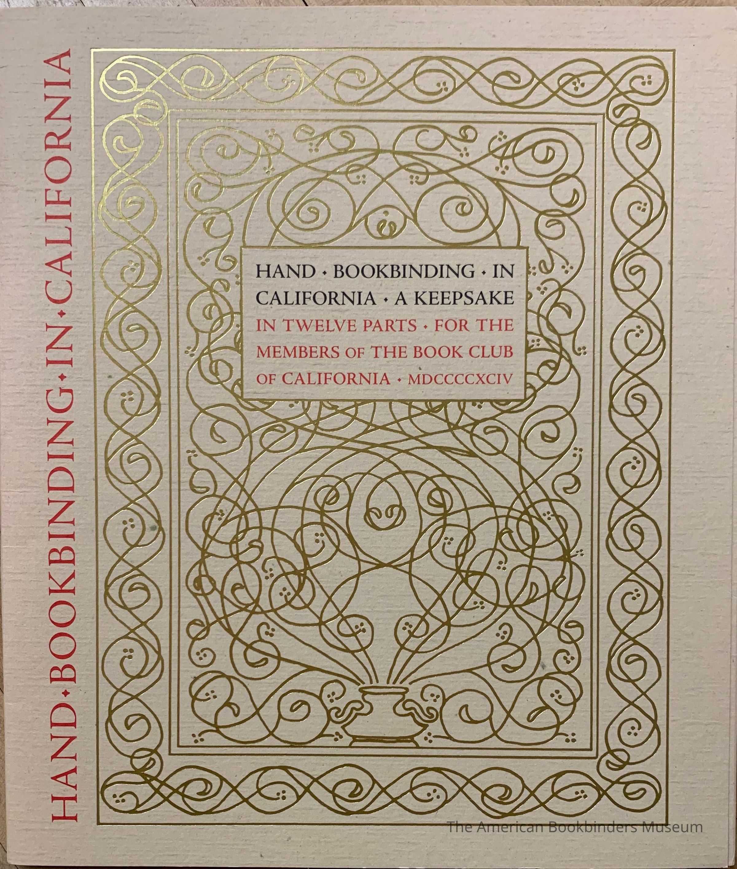          Hand bookbinding in California. picture number 1
 