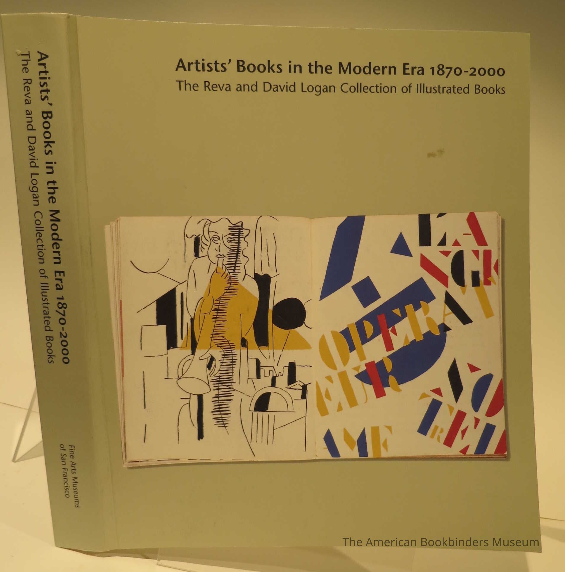Artists' Books in the Modern Era 1870-2000 picture number 1