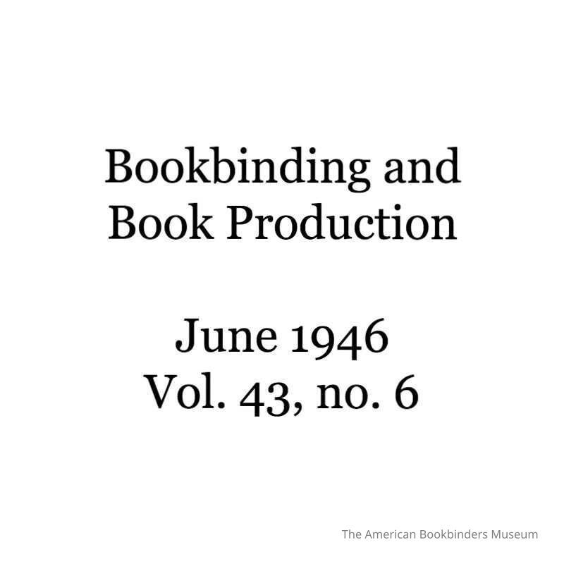 Bookbinding & Book Production picture number 1