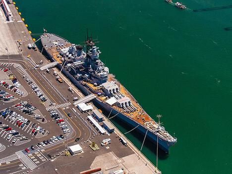 National Museum of the Surface Navy at the Battleship IOWA hero image