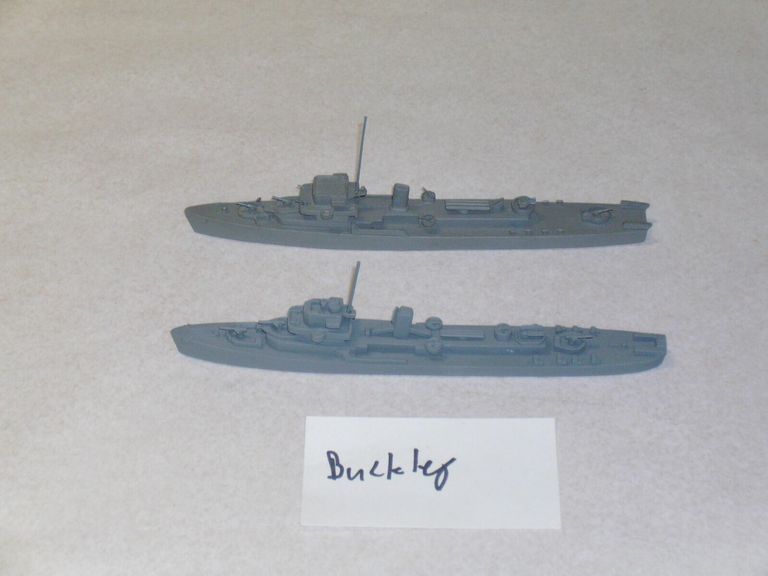          1400026 Model: USS Buckley 1
   