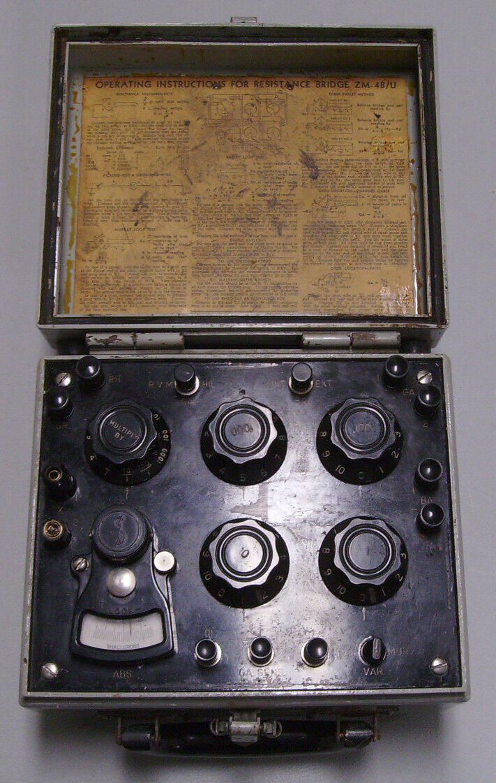          3000171 Wheatstone Bridge
   