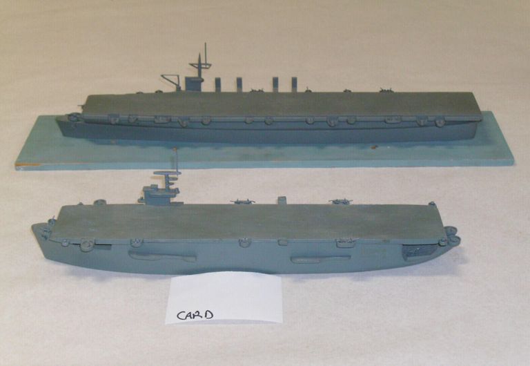          1400024 Model: USS Card, USS Independence 2
   