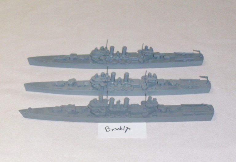          1400025 Model: USS Brooklyn 1
   