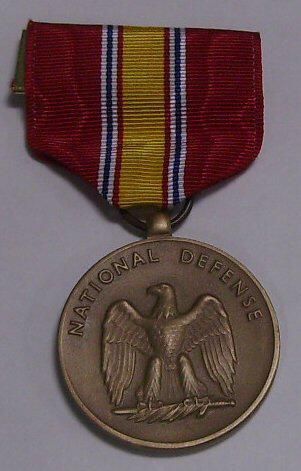          3000144 USN National Defense Service Medal
   