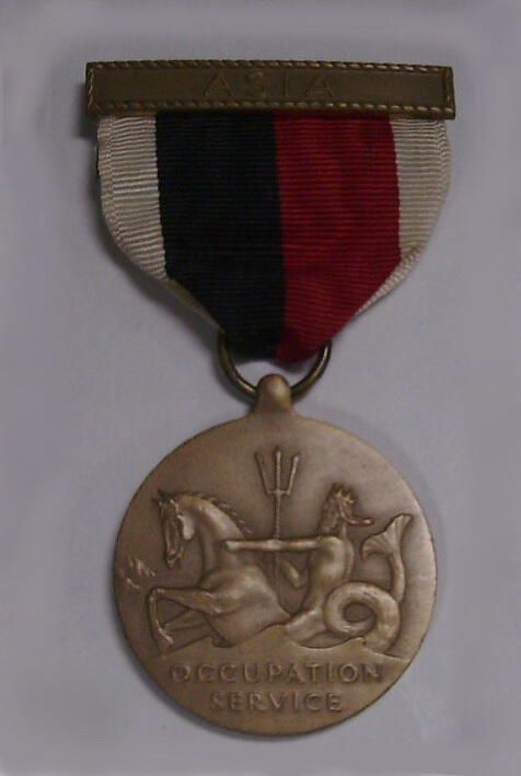          3000147 USN Occupation Service Medal-Asia
   