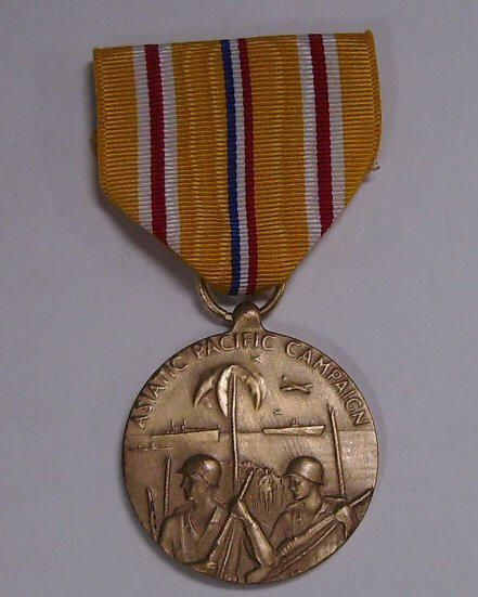          3000148 USN Asiatic-Pacific Campaign Medal
   