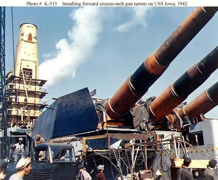 IOWA's Turret 2's side armor