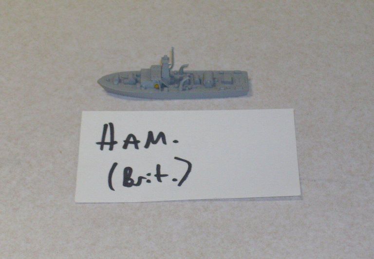          1400027 Model: HMS Inglesham 1
   