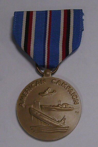          3000146 USN American Campaign Medal
   