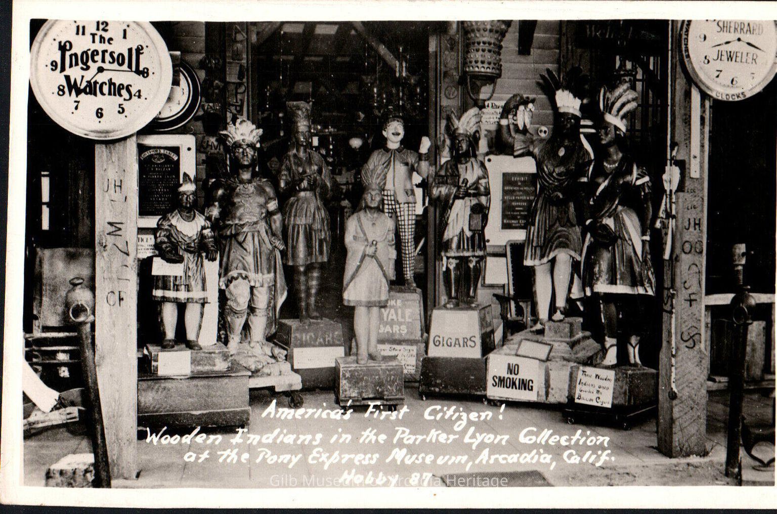 William Parker Lyon Pony Express Museum 