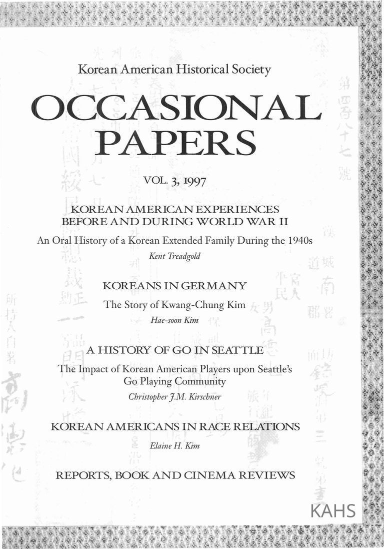          Occasional Papers, Vol. 3 picture number 1
   