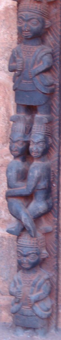 Door posts and lintel - Image 3