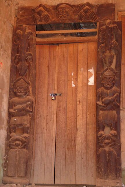 Door post and lintel