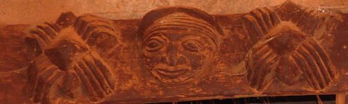 Door post and lintel - Image 2