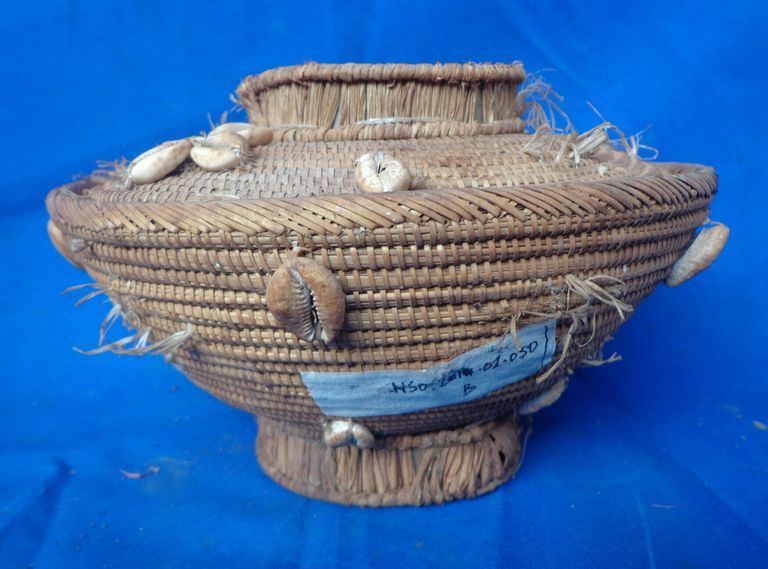 Basket and cover