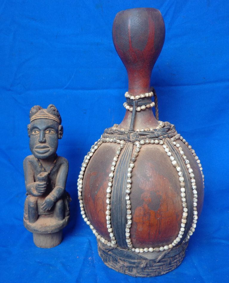 Calabash and stopper