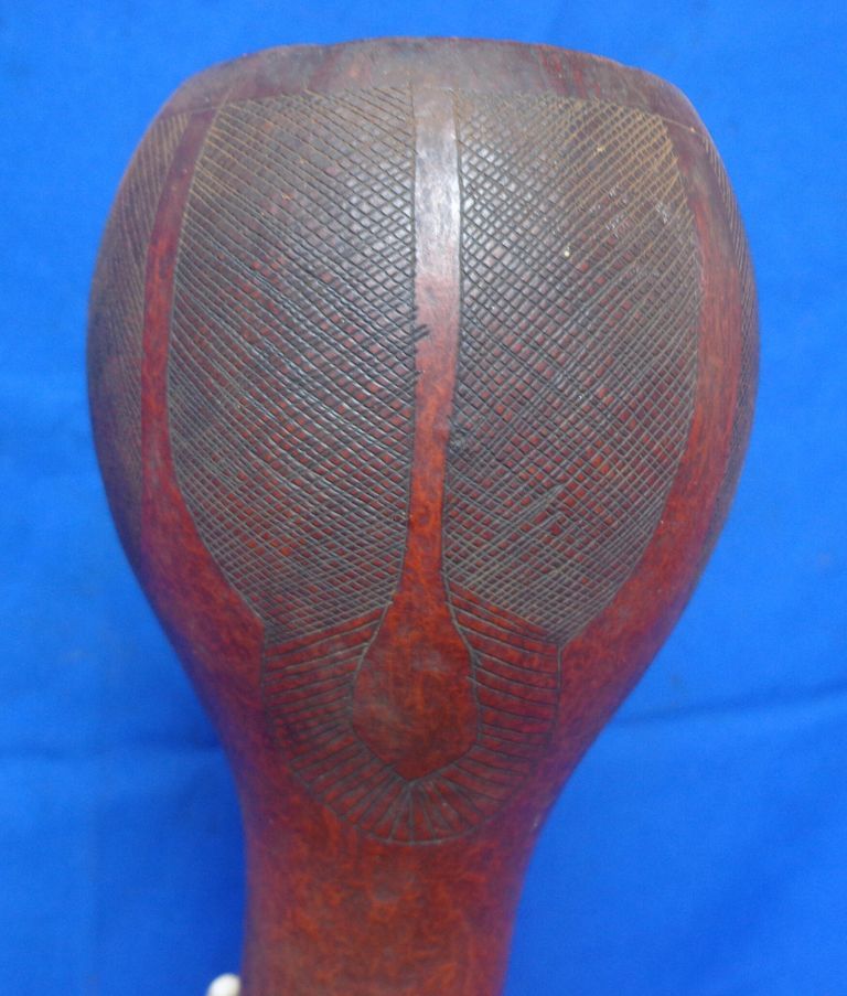 Calabash and stopper - Image 2