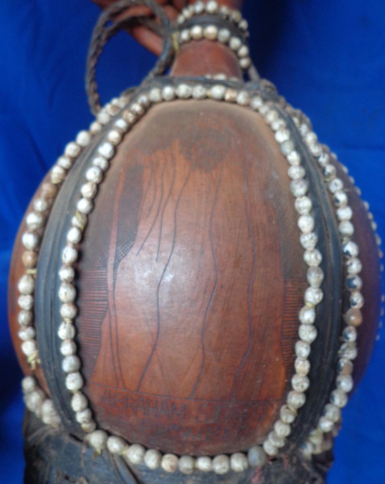 Calabash and stopper - Image 5