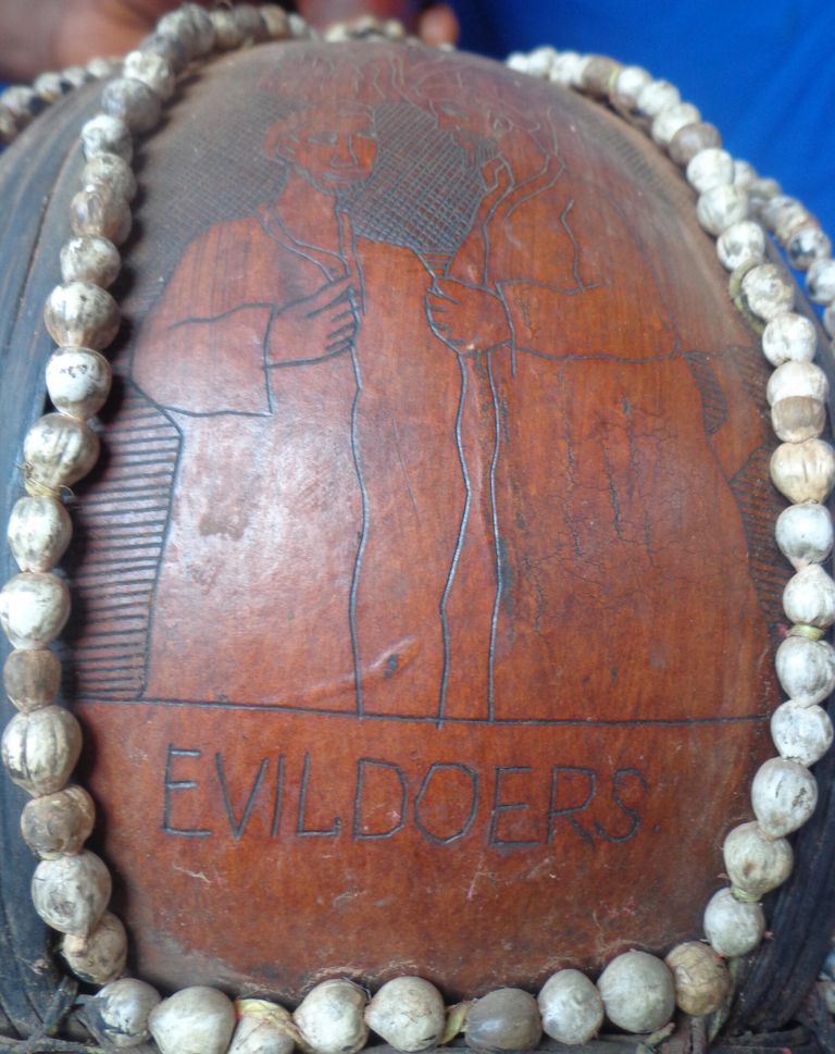 Calabash and stopper - Image 6