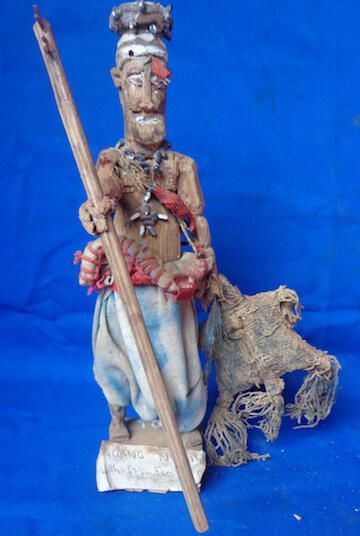 Figure of masquerade character